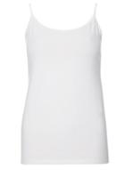 Dorothy Perkins Ivory Satin Trim Camisole Top