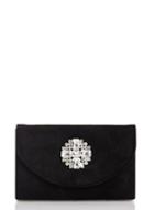 Dorothy Perkins *quiz Black Jewel Box Flip Bag