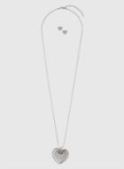 Dorothy Perkins Silver Heart Jewellery Pack