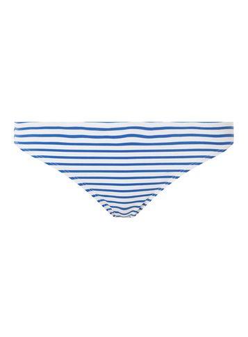 Dorothy Perkins *dp Beach Blue And White Striped Bikini Bottoms