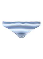 Dorothy Perkins *dp Beach Blue And White Striped Bikini Bottoms