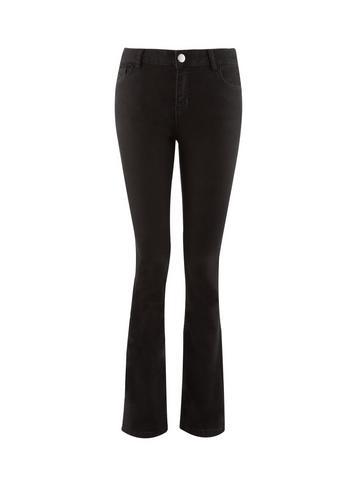 Dorothy Perkins Black 'ashley' Stretch Bootcut Jeans