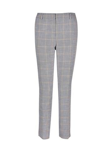 Dorothy Perkins Check Print Ankle Grazer Trousers