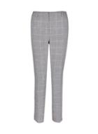 Dorothy Perkins Check Print Ankle Grazer Trousers
