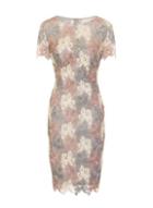 Dorothy Perkins *paper Dolls Multicolour Lace Pencil Dress