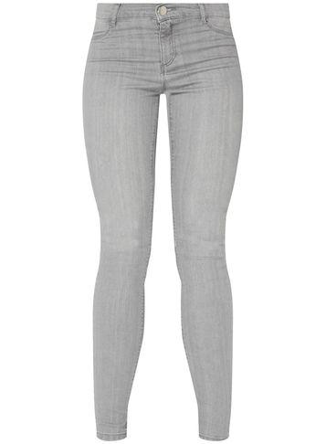Dorothy Perkins Silver Grey 'frankie' Jeans