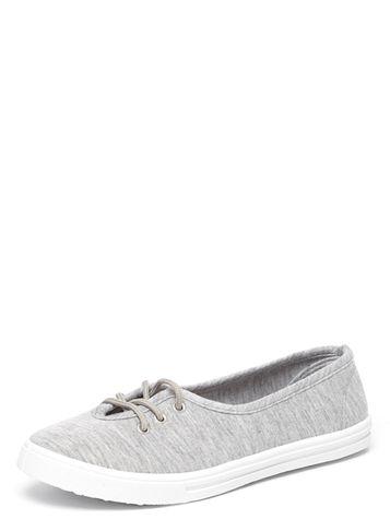 Dorothy Perkins Grey 'image' Lace Up Trainers