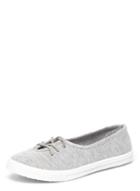Dorothy Perkins Grey 'image' Lace Up Trainers