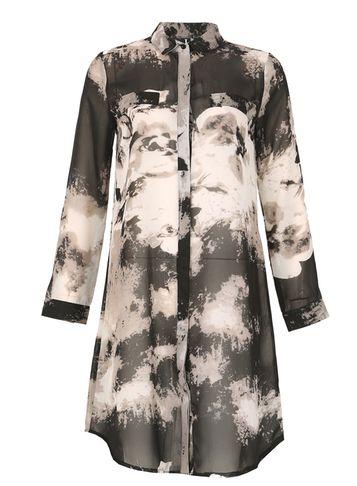Dorothy Perkins *izabel London Multi Coloured Shirt Dress