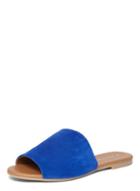 Dorothy Perkins Blue 'florida' Leather Mules