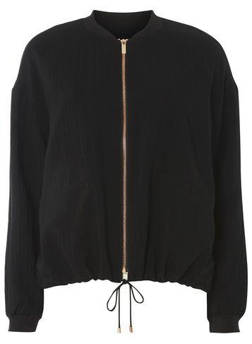 Dorothy Perkins *vila Black Bomber Jacket