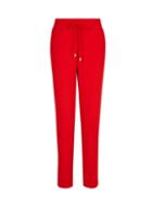 Dorothy Perkins Red Tie Waist Joggers