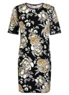 Dorothy Perkins *quiz Crepe Floral Tunic