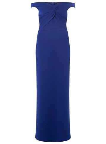 Dorothy Perkins *scarlet B Cobalt Scuba Maxi Dress