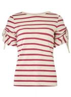 Dorothy Perkins Beige Drawcord T-shirt