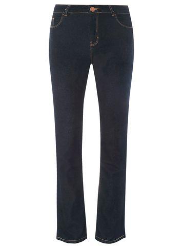 Dorothy Perkins Indigo Authentic 'ashley' Bootcut Jeans