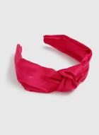 Dorothy Perkins Hot Pink Satin Knot Headband