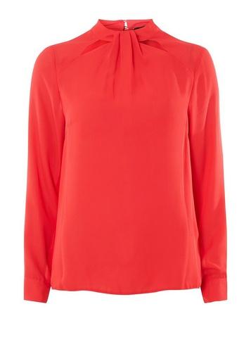 Dorothy Perkins Pink 'emily' Long Sleeve Top