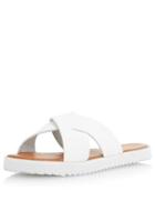 Dorothy Perkins *head Over Heels Lyttle Crossover Slider Sandal