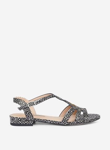 Dorothy Perkins Black 'sockit' Twist Sandals