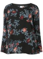 Dorothy Perkins *juna Rose Curve Multi Floral Print Blouse