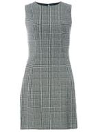 Dorothy Perkins Black Check Fit And Flare Dress