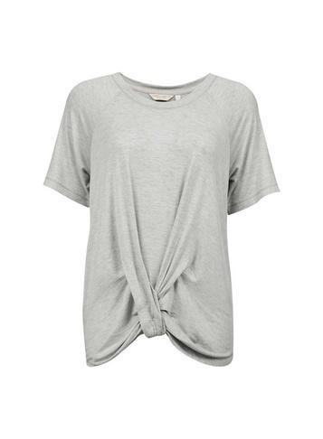 Dorothy Perkins Grey Twist Knot Lounge Top