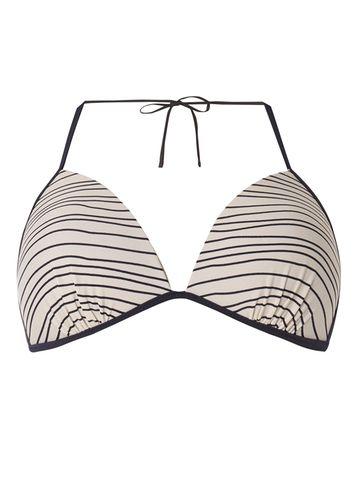 Dorothy Perkins *vero Moda Navy Stripe Bikini Bottoms