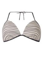 Dorothy Perkins *vero Moda Navy Stripe Bikini Bottoms