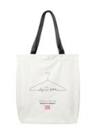 Dorothy Perkins Breast Cancer Care White Canvas Bag