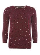 Dorothy Perkins Berry Geometric Print T-shirt