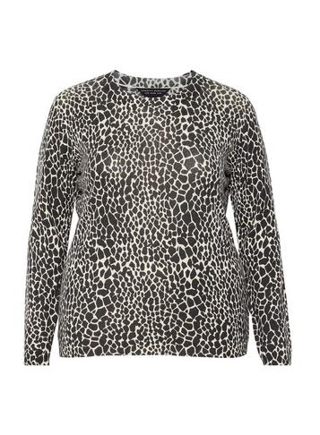 Dorothy Perkins *dp Curve Multicolour Animal Print Jumper