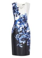 Dorothy Perkins *roman Originals Royal Blue Satin Dress