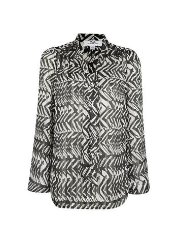 Dorothy Perkins *tall Monochrome Pussybow Top