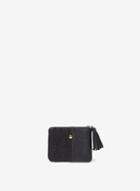 Dorothy Perkins Black Half 'n' Half Zip Purse