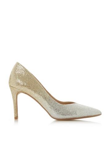 *head Over Heels By Dune 'amalia' Ladies Mid Heel Court Shoes