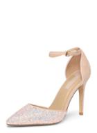 Dorothy Perkins Pale Pink 'glenda' Two Part Court Shoes