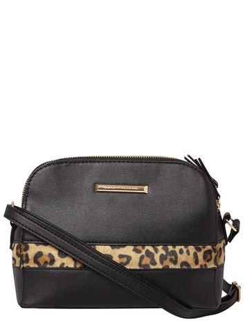 Dorothy Perkins Black Toaster Cross Body Bag