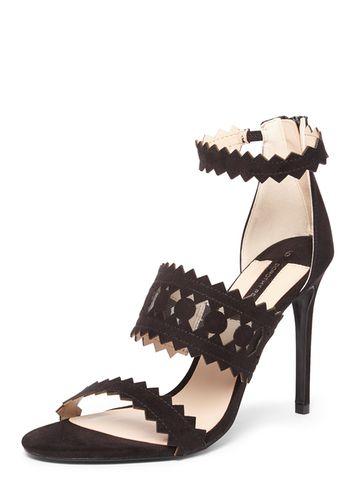 Dorothy Perkins Online Exclusive Black' Sophia' Sandals