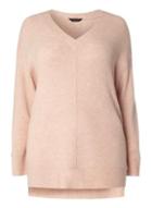 Dorothy Perkins *dp Curve Pink V-neck Jumper