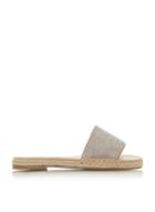 *head Over Heels By Dune Multi Colour Norra Flat Sandals