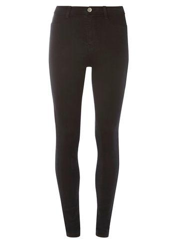 Dorothy Perkins *tall Black 'frankie' Jeggings