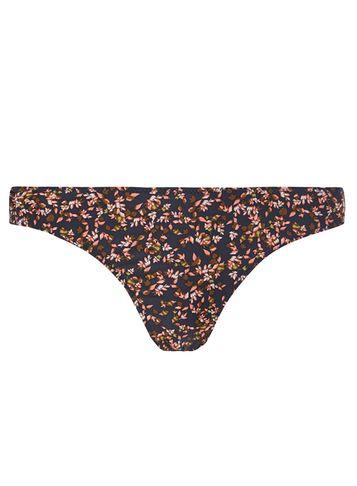 Dorothy Perkins *vero Moda Floral Ruched Bikini Bottoms