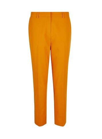 Dorothy Perkins Petite Mango Naples Ankle Grazer Trousers