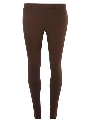 Dorothy Perkins Bitter Chocolate 'eden' Ultra-soft Jeggings