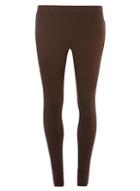 Dorothy Perkins Bitter Chocolate 'eden' Ultra-soft Jeggings