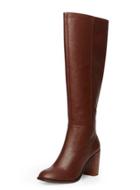 Dorothy Perkins Tan 'kirsty' Knee High Boots