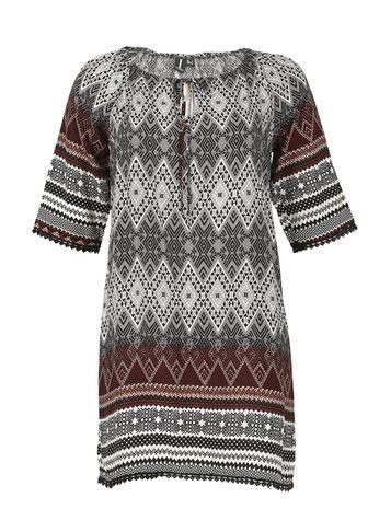 Dorothy Perkins *izabel London Multi Coloured Tunic Top