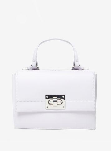 Dorothy Perkins Lilac Lock Cross Body Bag