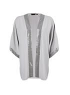 Dorothy Perkins Silver Shimmer Cover Up